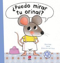 PUEDO MIRAR TU ORINAL ?