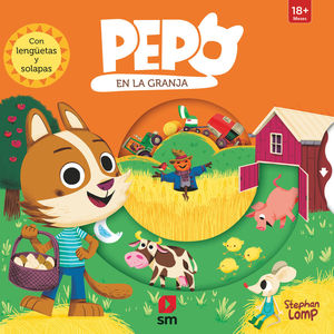 PEPO EN LA GRANJA (CON LENGUETAS Y SOLAPAS)