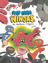 LA VENTANA MÁGICA (SOLO PARA NINJAS 3)