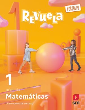 MATEMATICAS. 1 PRIMARIA. REVUELA. COMUNIDAD DE MADRID