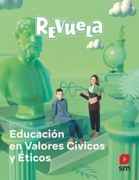 VALORES SOCIALES Y CÍVICOS.5 PRIMARIA. REVUELA