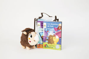 PACK TROTI LOS DESASTRES DE TROTI/LOS MUG ATRAPADOS EN EL MOVIL (CON PELUCHE)