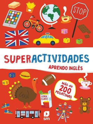 APRENDO INGLÉS (SUPERACTIVIDADES PEGATINAS)