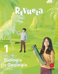 BIOLOGÍA Y GEOLOGÍA 1ºESO REVUELA ANDALUCÍA 2024