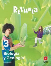 BIOLOGÍA Y GEOLOGÍA 3º ESO REVUELA (ANDALUCIA 2024)