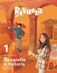 GEOGRAFÍA E HISTORIA 1ºESO REVUELA ANDALUCÍA 2024