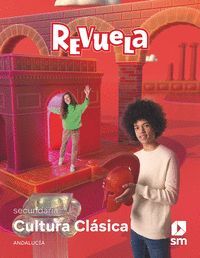 CULTURA CLÁSICA. SECUNDARIA. ESO REVUELA. ANDALUCÍA 2024