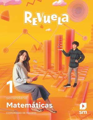 MATEMATICAS. 1 ESO. REVUELA. COMUNIDAD DE MADRID