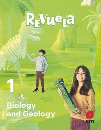 BIOLOGY AND GEOLOGY 1ºESO REVUELA ANDALUCÍA 2024
