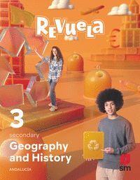 GEOGRAPHY AND HISTORY. 3 SECONDARY. REVUELA. ANDALUCÍA 2024