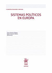 SISTEMAS POLÍTICOS EN EUROPA