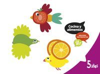 PROYECTO ¿LO VES? - 5 AÑOS : COCINA Y ALIMENTOS