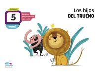 PROYECTO KUMI - 5 AÑOS  LOS HIJOS DEL TRUENO