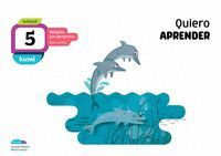 PROYECTO KUMI - 5 AÑOS  QUIERO APRENDER