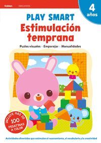 CUADERNO ESTIMULACIÓN TEMPRANA 4 AÑOS