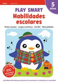 CUADERNO  HABILIDADES ESCOLARES  5 AÑOS