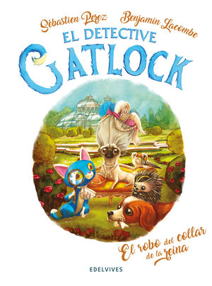 EL ROBO DEL COLLAR DE LA REINA (DETECTIVE CATLOCK 3)