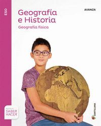 GEOGRAFIA E  HISTORIA AVANZA 1 ESO SABER HACER