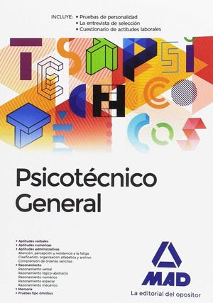 PSICOTECNICO GENERAL.