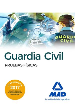 GUARDIA CIVIL PRUEBAS FISICAS 2017