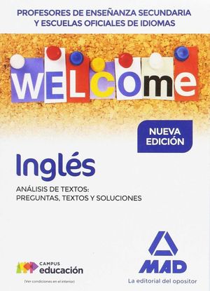 INGLES ANALISIS DE TEXTO PREGUNTAS TEXTOS Y SOLUCIONES