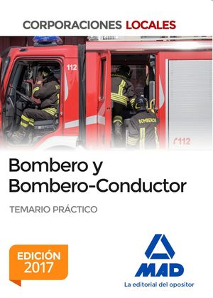BOMBERO Y BOMBERO-CONDUCTOR TEMARIO PRACTICO (2017) CORPORACIONES LOCALES
