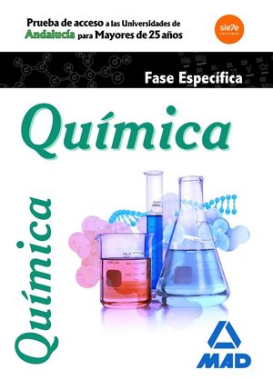 QUIMICA FASE ESPECIFICA (2017) PRUEBA ACCESO UNIVERSIDAD MAYORES 25 AÑOS (ANDALUCIA