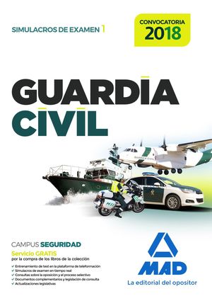 GUARDIA CIVIL SIMULACROS DE EXAMEN 1 2018