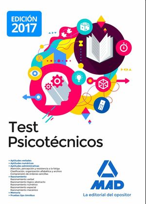 TEST PSICOTÉCNICOS