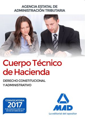 CUERPO TECNICO DE HACIENDA (2017) DERECHO CONSTITUCIONAL Y ADMINISTRATIVO