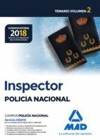 INSPECTOR DE POLICÍA NACIONAL. TEMARIO VOLUMEN 2