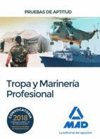 TROPA Y MARINERÍA PROFESIONAL (2018) PRUEBAS APTITUD