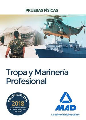TROPA Y MARINERÍA PROFESIONAL PRUEBAS FISICAS (2018)