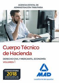 CUERPO TÉCNICO DE HACIENDA. AGENCIA ESTATAL DE ADMINISTRACIÓN TRIBUTARIA. DERECH