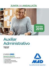 AUXILIAR ADMINISTRATIVO TEST 2019 JUNTA ANDALUCIA