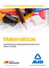 MATEMATICAS PROFESORES DE ENSEÑANZA SECUNDARIA 2019