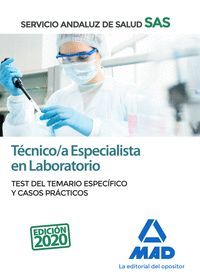 TÉCNICO/A ESPECIALISTA EN LABORATORIO SAS TEST ESPECIFICO CASOS PRACTICOS