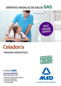 CELADOR/A TEMARIO ESPECIFICO (2021) SAS