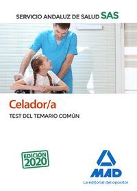 CELADOR TEST DEL TEMARIO COMUN 2021 (SAS)