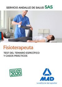 FISIOTERAPEUTA TEST DEL TEMARIO ESPECIFICO Y CASOS PRACTICOS
