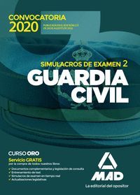 GUARDIA CIVIL SIMULACRO DE EXAMEN 2 2020