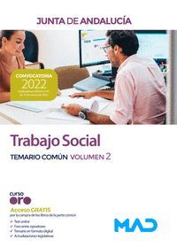 TEMARIO COMUN TRABAJO SOCIAL VOL.2 JUNTA DE ANDALUCIA