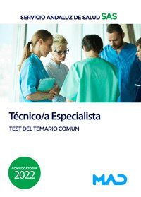 TEST COMUN TECNICO ESPECIALISTA 2022 SAS