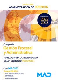 MANUAL PARA LA PREPARACIÓN DEL 3º EJERCICIO VOLUMEN 1  2022/23