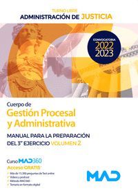 MANUAL PARA LA PREPARACIÓN DEL 3º EJERCICIO VOLUMEN 2  2022/23