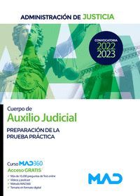 PREPARACION DE LA PRUEBA PRACTICA CUERPO AUXILIO JUDICIAL 2022/23