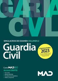 GUARDIA CIVIL SIMULACROS DE EXAMEN 2023