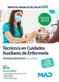 TEMARIO 1 ESPECIFICO TECNICO/A CUIDADOS AUXILIARES ENFERMERIA 2022 SAS