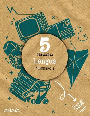 LENGUA 5 EP CUADERNO 1 OPERACION MUNDO