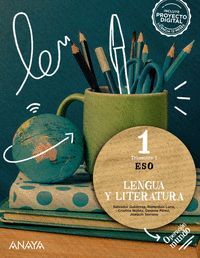 LENGUA Y LITERATURA 1 ESO OPERACION MUNDO (ARAGON)